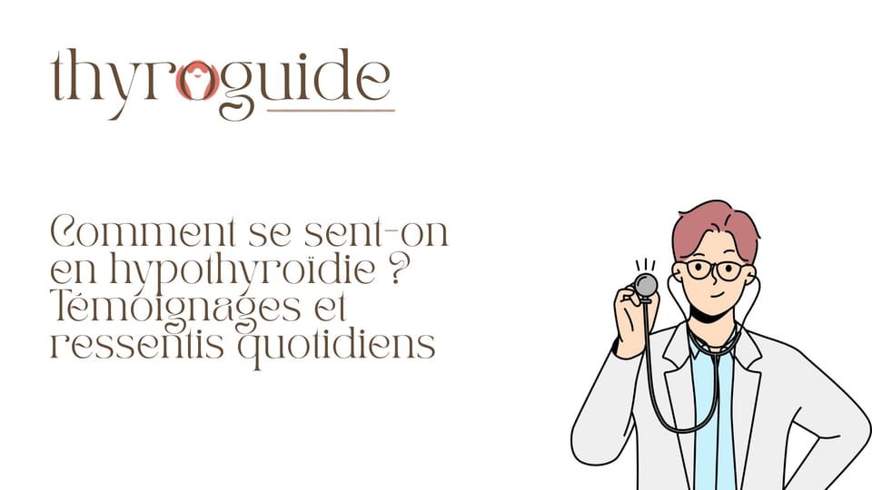 Comment se sent-on en hypothyroïdie ? Témoignages et ressentis quotidiens